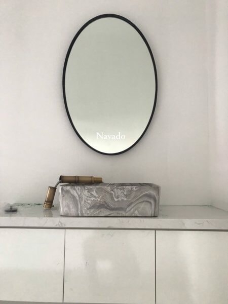 Gương phòng tắm Navado NAV601B