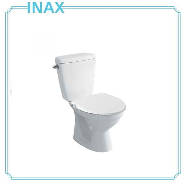 Bồn cầu INAX nắp rửa cơ C-117A+CW-S15VN