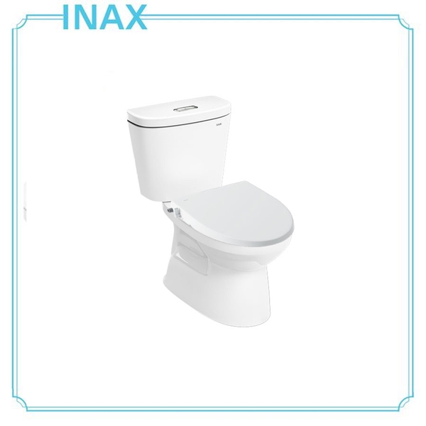 Bồn cầu INAX nắp rửa cơ C-306A+CW-S15VN