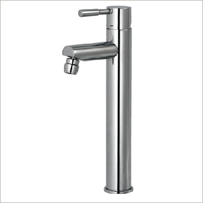 Vòi Lavabo chậu kính cao ECOFA E-401L (33cm)