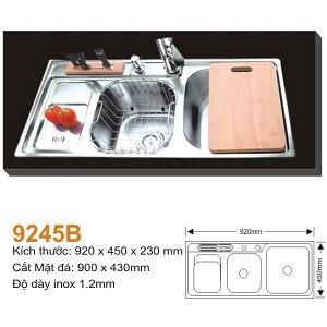 Chậu rửa bát AMTS 9245B