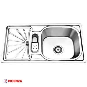 Chậu rửa bát Inox Picenza TB13