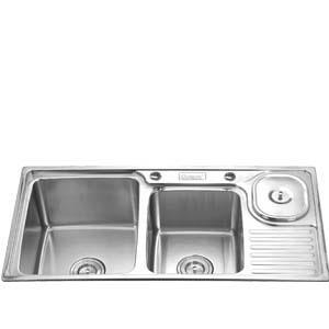 Chậu rửa bát Gorlde GD 949 (SUS 304 liền khối)