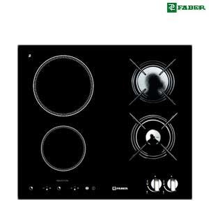 Bếp từ kết hợp ga Faber FB-2IN2G