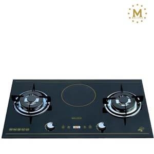 Bếp ga âm kết hợp điện từ Malloca EG 201-I