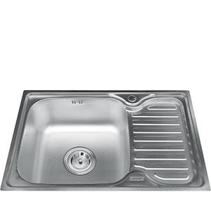 Chậu rửa bát Gorlde GD 0292 (1 hố bàn)