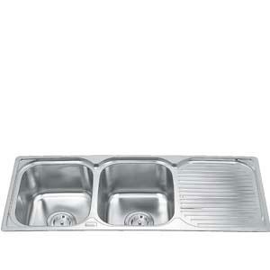 Chậu rửa bát Gorlde GD 5525 (2 hố bàn)