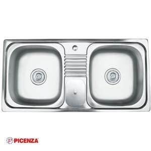 Chậu rửa bát Inox Picenza DH5