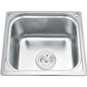 Chậu rửa bát Gorlde GD 017 (1 hố vuông)