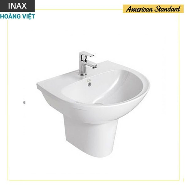 Chân lửng chậu rửa mặt Lavabo American 0953-WT/0712-WT