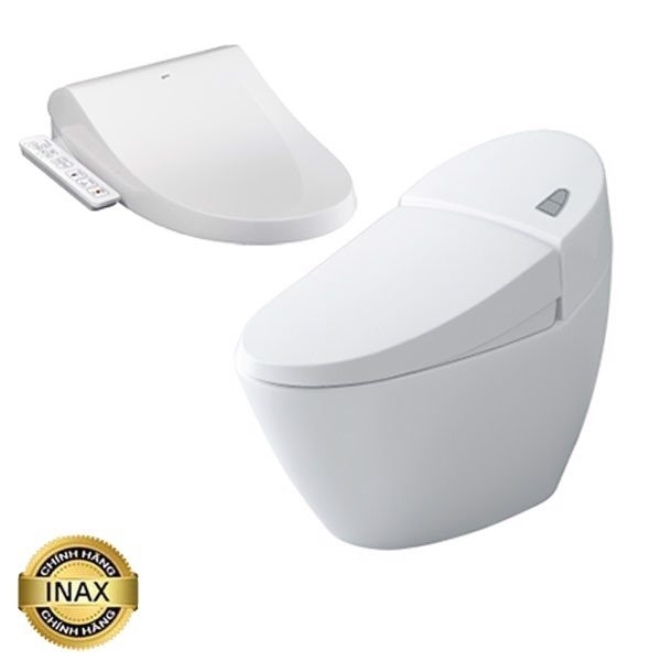 Bồn cầu Inax nắp điện tử AC-2700 + CW-H18VN
