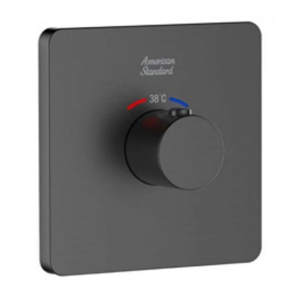 Nút Điều Chỉnh Đầu Sen American Standard FFAS0926MB EasySET Màu Đen