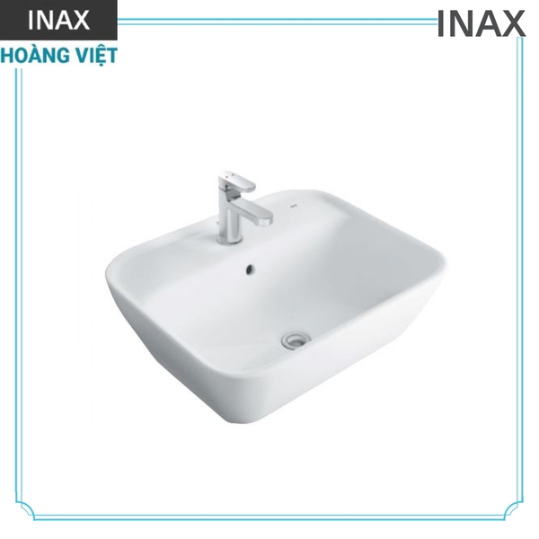 Chậu rửa lavabo đặt bàn inax AL-296V