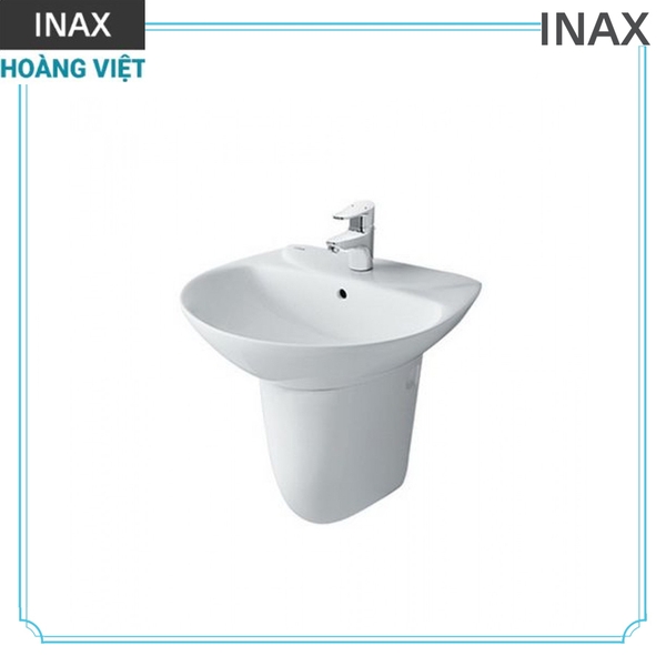 Chậu LAVABO chân lửng INAX L-285V & L-288VC