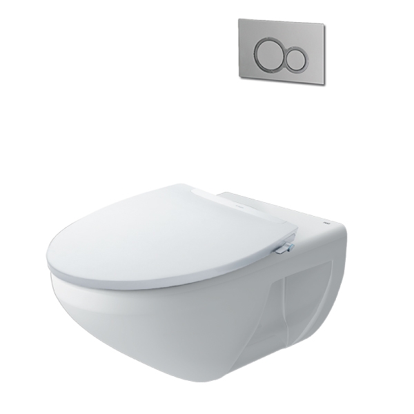 Bồn cầu nắp rửa cơ INAX AC-23P + CW-S32VN