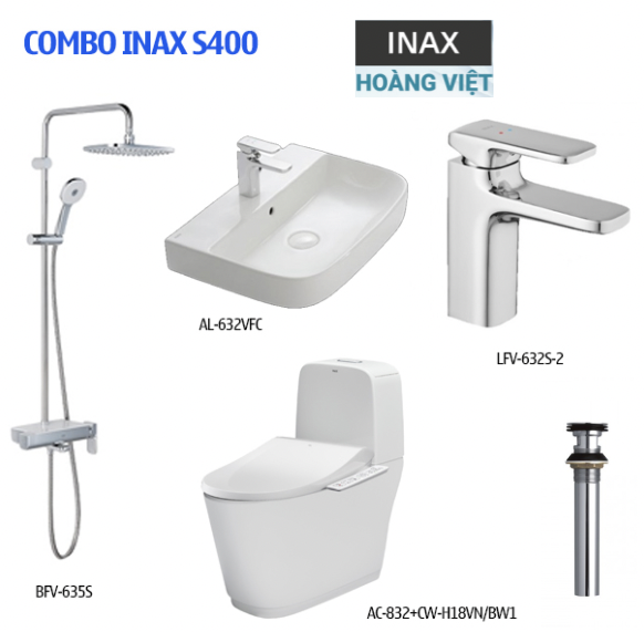 Combo AC-832+CW-H18VN/BW1 + AL-632VFC + LFV-632S-2 + BFV-635S