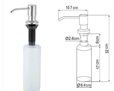 Hộp xịt xà phòng Ecobath EC-6025