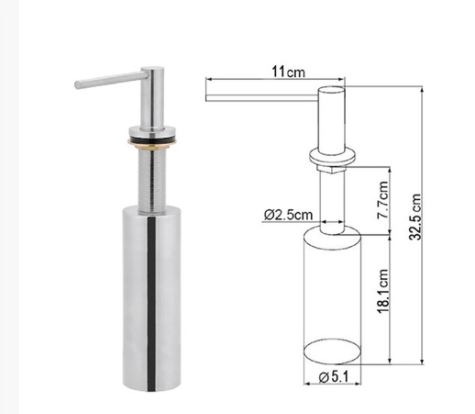 Hộp xịt xà phòng Ecobath EC-6026