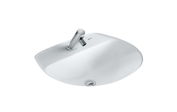 Chậu âm bàn INAX AL-2094V (EC/FC) ( 3 Lỗ )