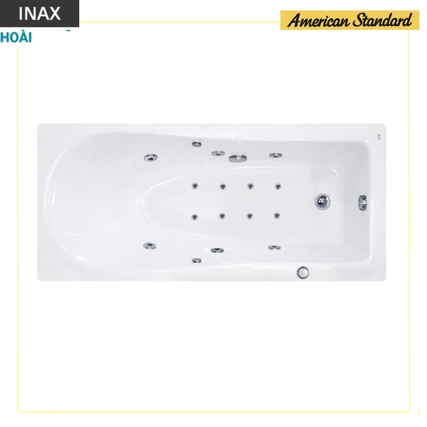 BỒN TẮM MASSAGE AMERICAN STANDARD 70092-WT TONIC XÂY 1.7M