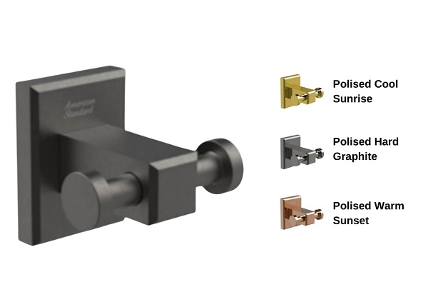 Móc Áo American Standard FFAS0481BHG Concept Square Màu Xám