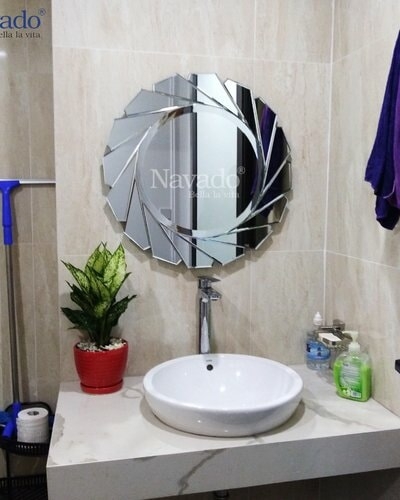 Gương phòng tắm Navado Diana mirror 80×80 cm