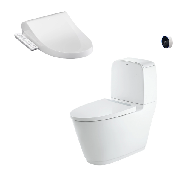 Bồn cầu INAX nắp rửa điện tử ACT-832+CW-H18VN