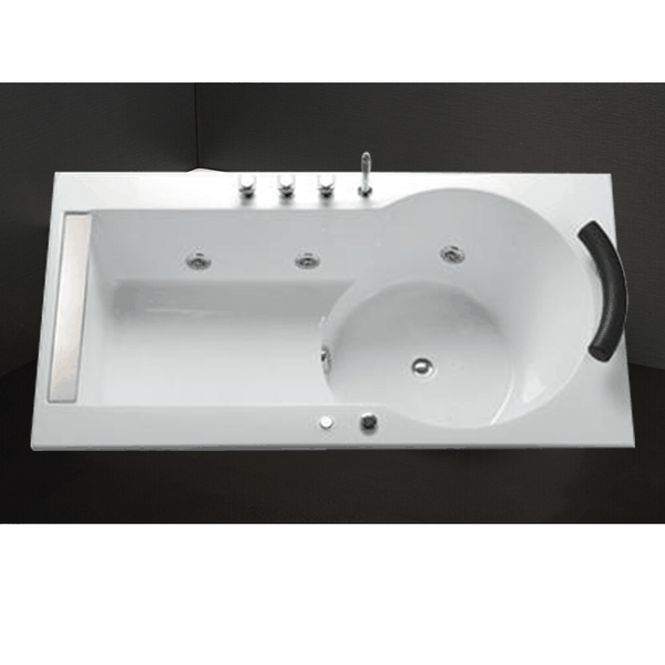 BỒN TẮM MASSAGE CAESAR MT211L(R)A