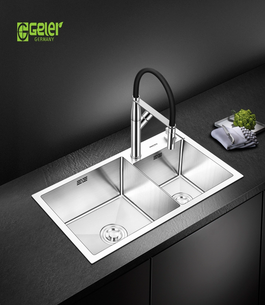 Chậu rửa bát Geler GL-ECO 8346