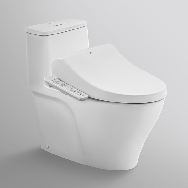 Bồn cầu INAX nắp rửa điện tử AC-989+CW-H18VN