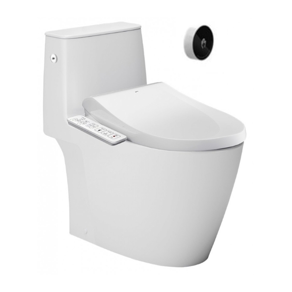 Bồn cầu INAX nắp rửa điện tử ACT-902+CW-H17VN