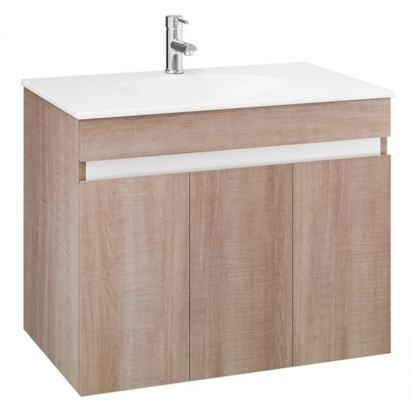 Bộ Tủ Lavabo Caesar Treo Tường LF5026 + EH15026AW7V