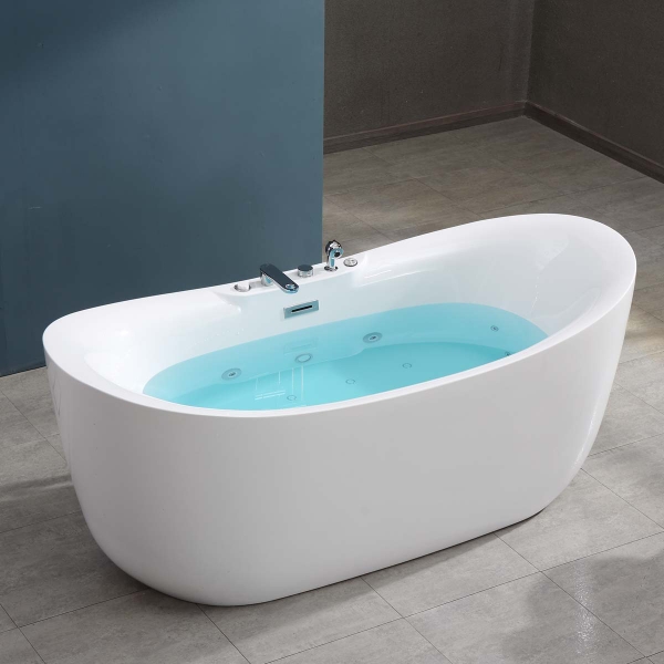 Bồn Tắm MOWOEN Massage Đặt Sàn MW8305BFB-170.MS
