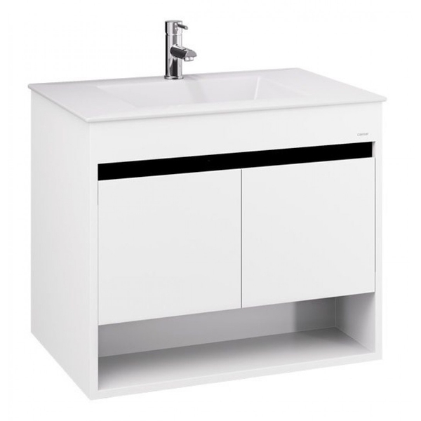Bộ Tủ Lavabo Caesar Treo Tường LF5032 + EH15032AV