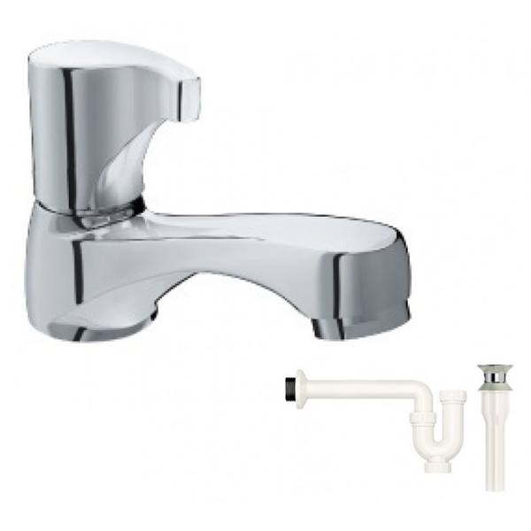 Vòi Lavabo Lạnh INAX LFV-13BP (LFV-13B + A-325PS)