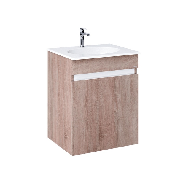 Bộ Tủ Lavabo Caesar Treo Tường L5022 + EH15022AW7V