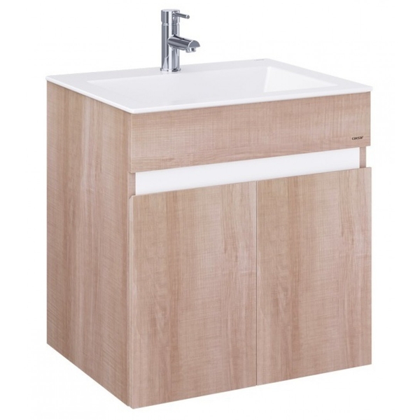 Bộ Tủ Lavabo Caesar Treo Tường LF5017 + EH15017AW7V