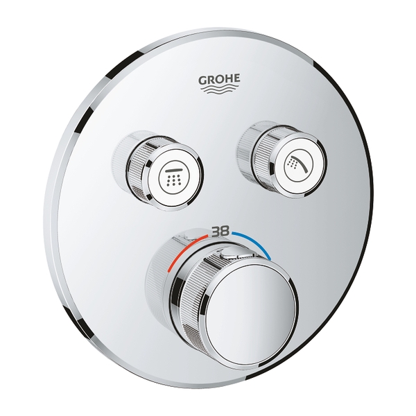 Mặt điều khiển sen tắm ổn nhiệt GROHE 29119000