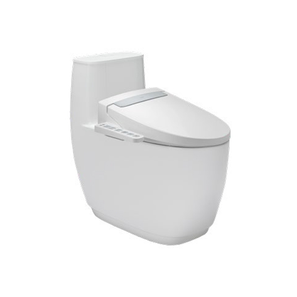 BỒN CẦU INAX AC-1052 KẾT HỢP NẮP RỬA ĐIỆN TỪ CW-H20VN