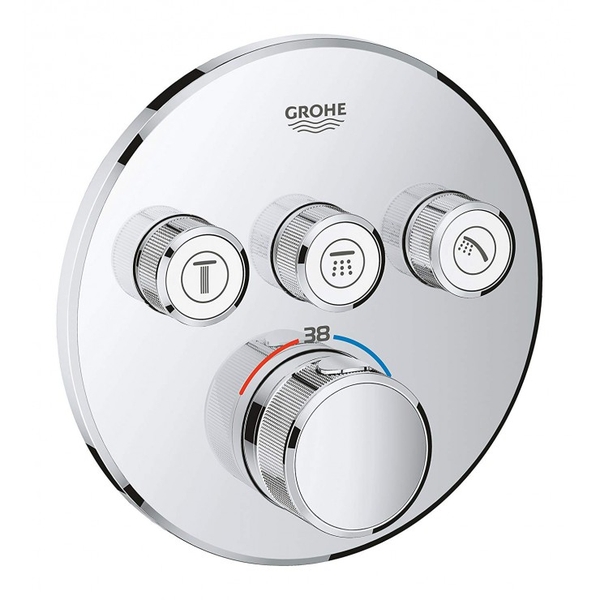 Bộ Trộn Âm Ổn Nhiệt Grohe SmartControl 29121000