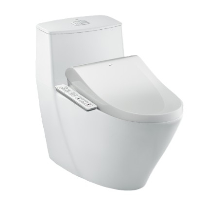 Bồn cầu INAX nắp rửa điện tử AC-919R+CW-H17VN