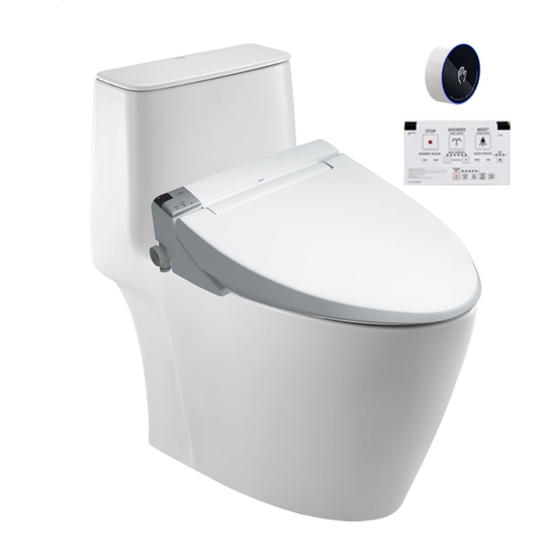 Bồn cầu INAX ACT 832 + Nắp rửa điện tử CW-KA22AVN