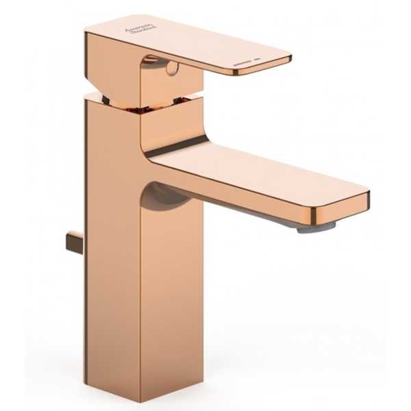 VÒI CHẬU 01 NÓNG LẠNH AMERICAN STANDARD WF-1301WS VÀNG HỒNG