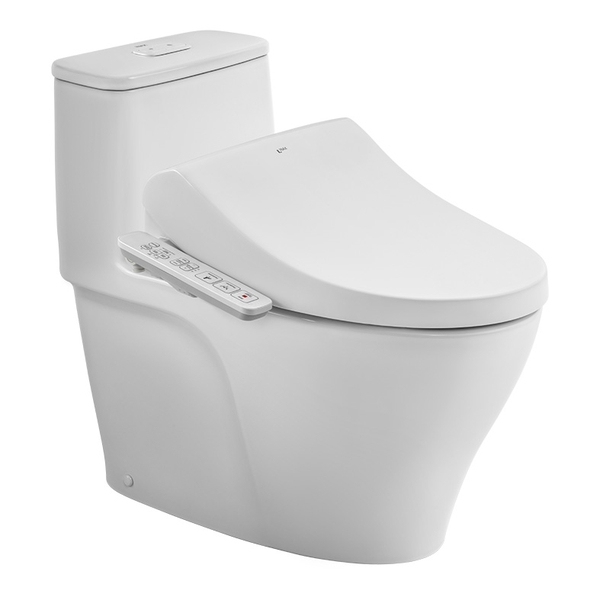 Bồn cầu INAX nắp rửa điện tử AC-989+CW-H17VN