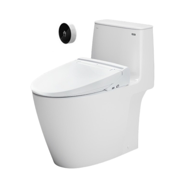 BỒN CẦU INAX ACT-902 + NẮP RỬA ĐIỆN TỬ CW-KB22AVN