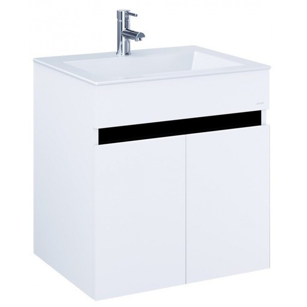 BỘ TỦ LAVABO ĐẶT BÀN CAESAR LF5017 + EH15017AV