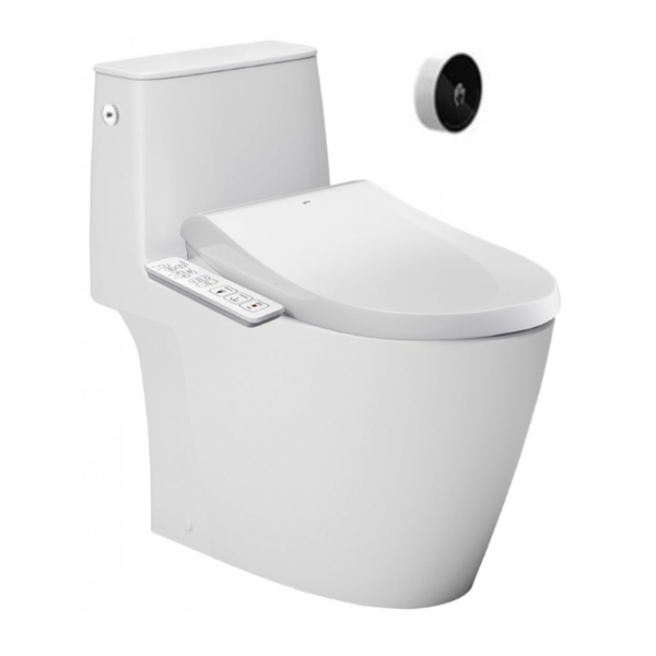 Bồn cầu INAX nắp rửa điện tử ACT-902+CW-H18VN
