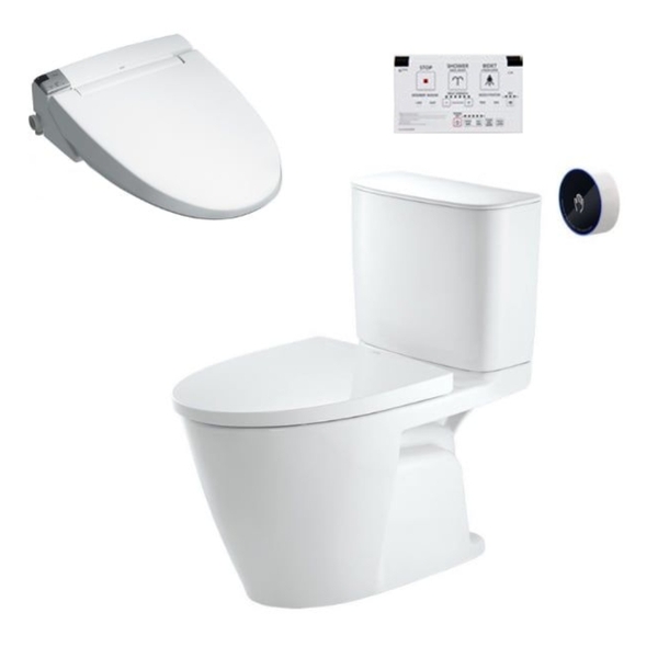 Bồn cầu INAX ACT-602 + Nắp rửa điện tử CW-KA22
