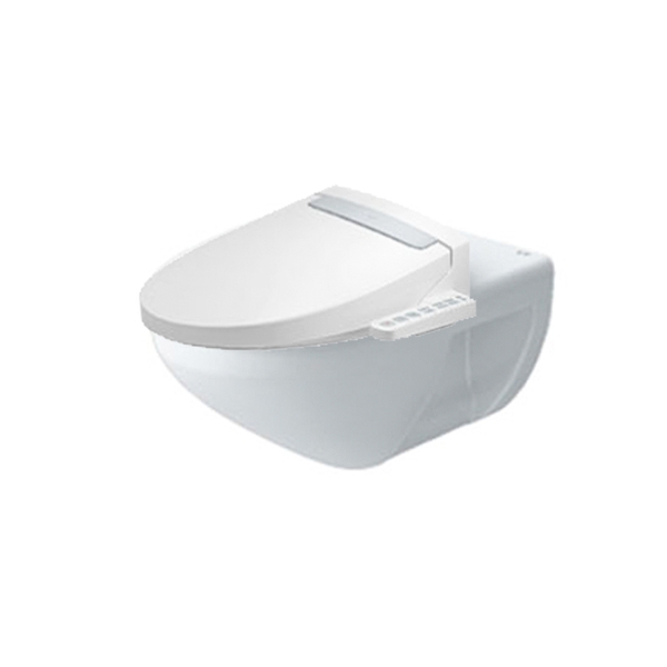 BỒN CẦU KÈM NẮP RỬA ĐIỆN TỬ AC-23P+CW-H20VN