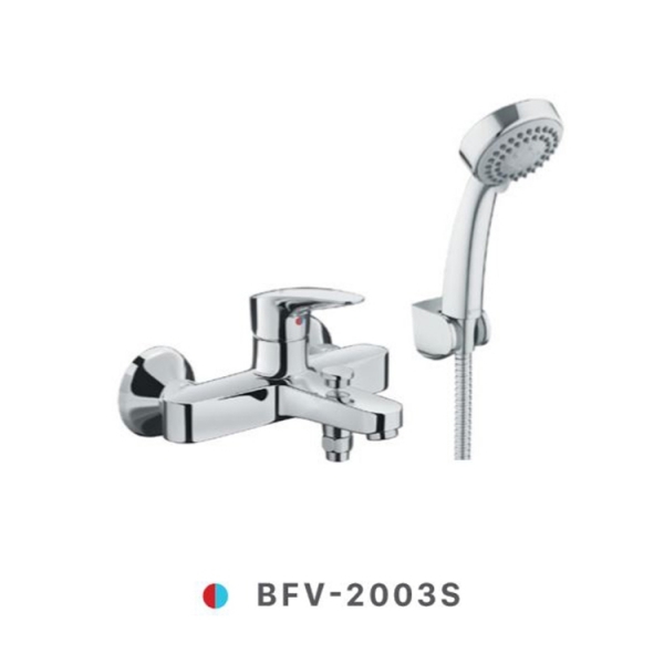 Vòi hoa sen tắm nóng lạnh INAX BFV-2003S